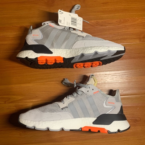 BRAND NEW Adidas Nite Jogger men’s size 10 - Picture 2 of 5